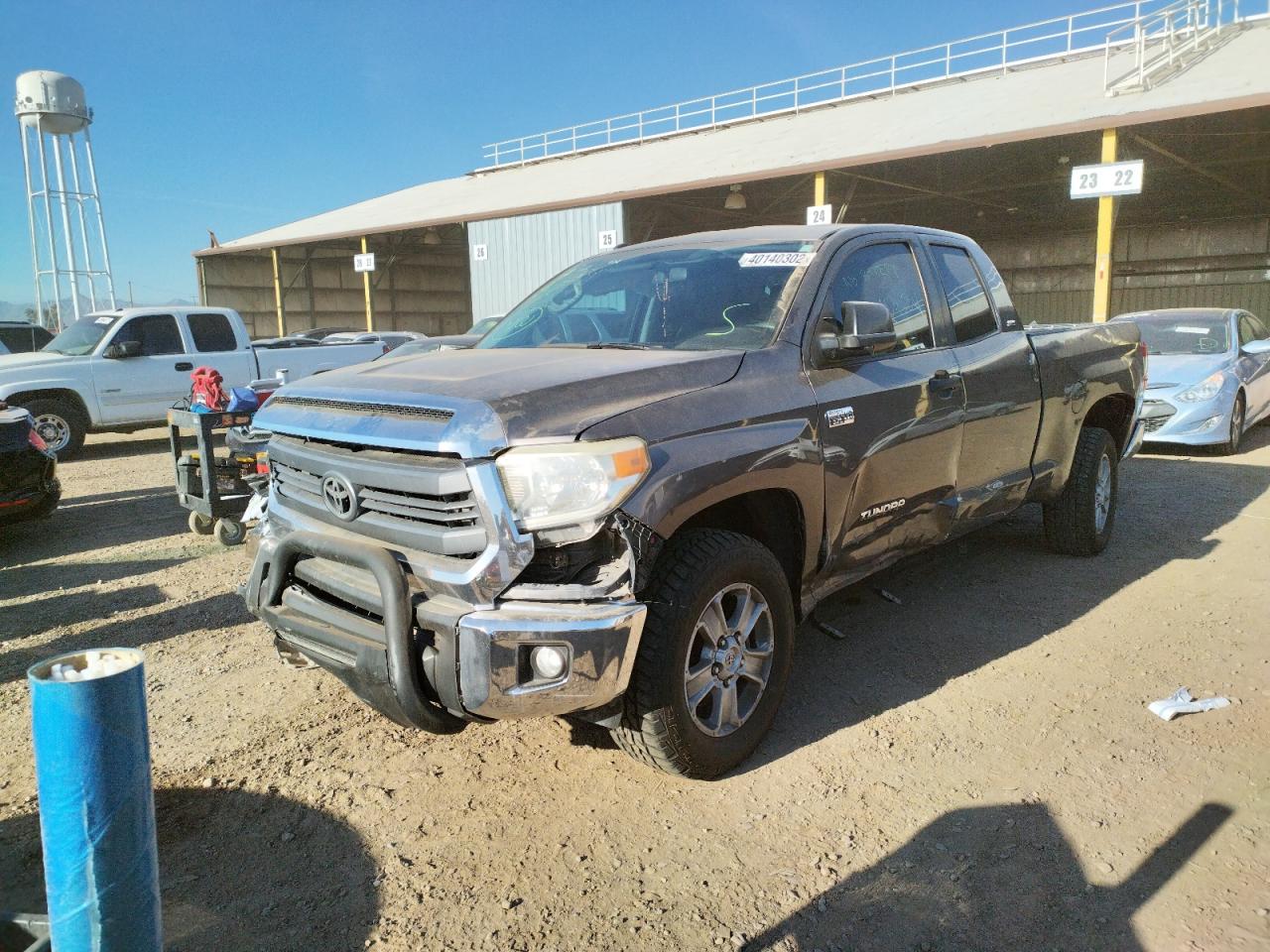 Photo 2 from auction – 2014 TOYOTA TUNDRA DOU with VIN 5TFRY5F15EX161827