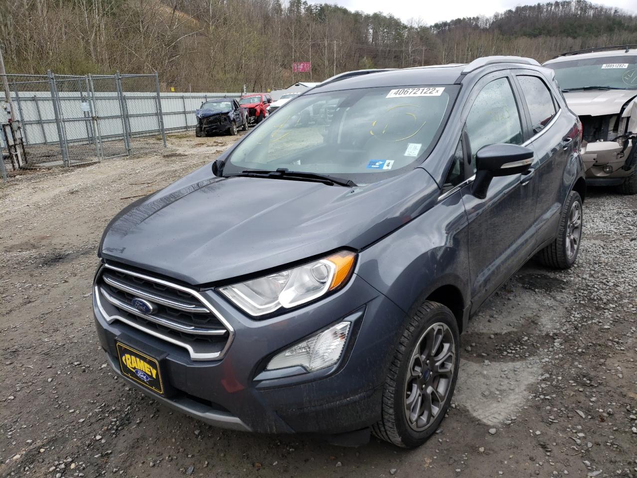 Photo 2 from auction – 2019 FORD ECOSPORT T with VIN MAJ6S3KLXKC293815