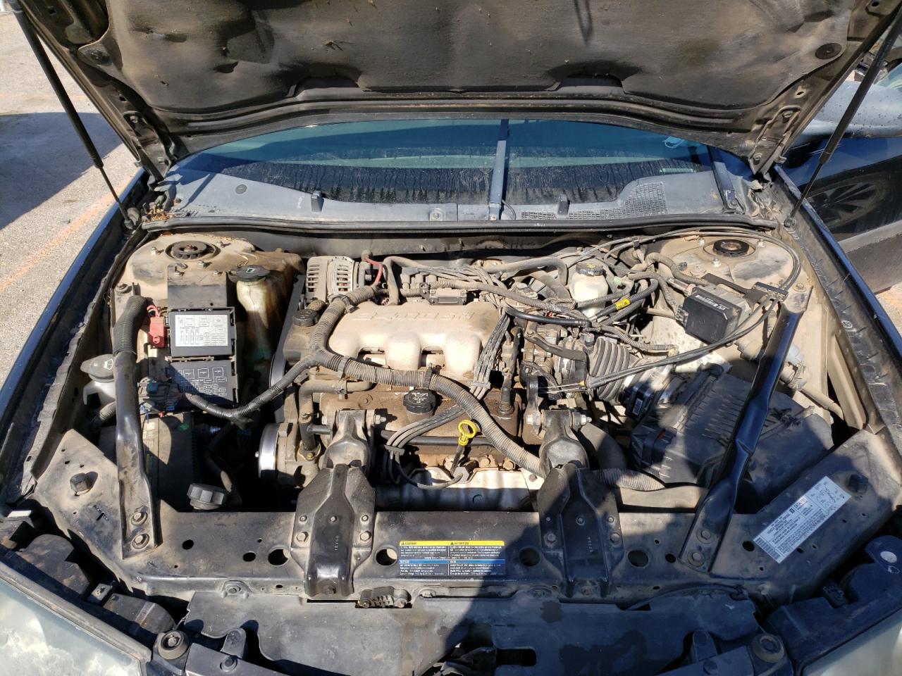 Photo 7 from auction – 2004 CHEVROLET IMPALA with VIN 2G1WF52E849449817