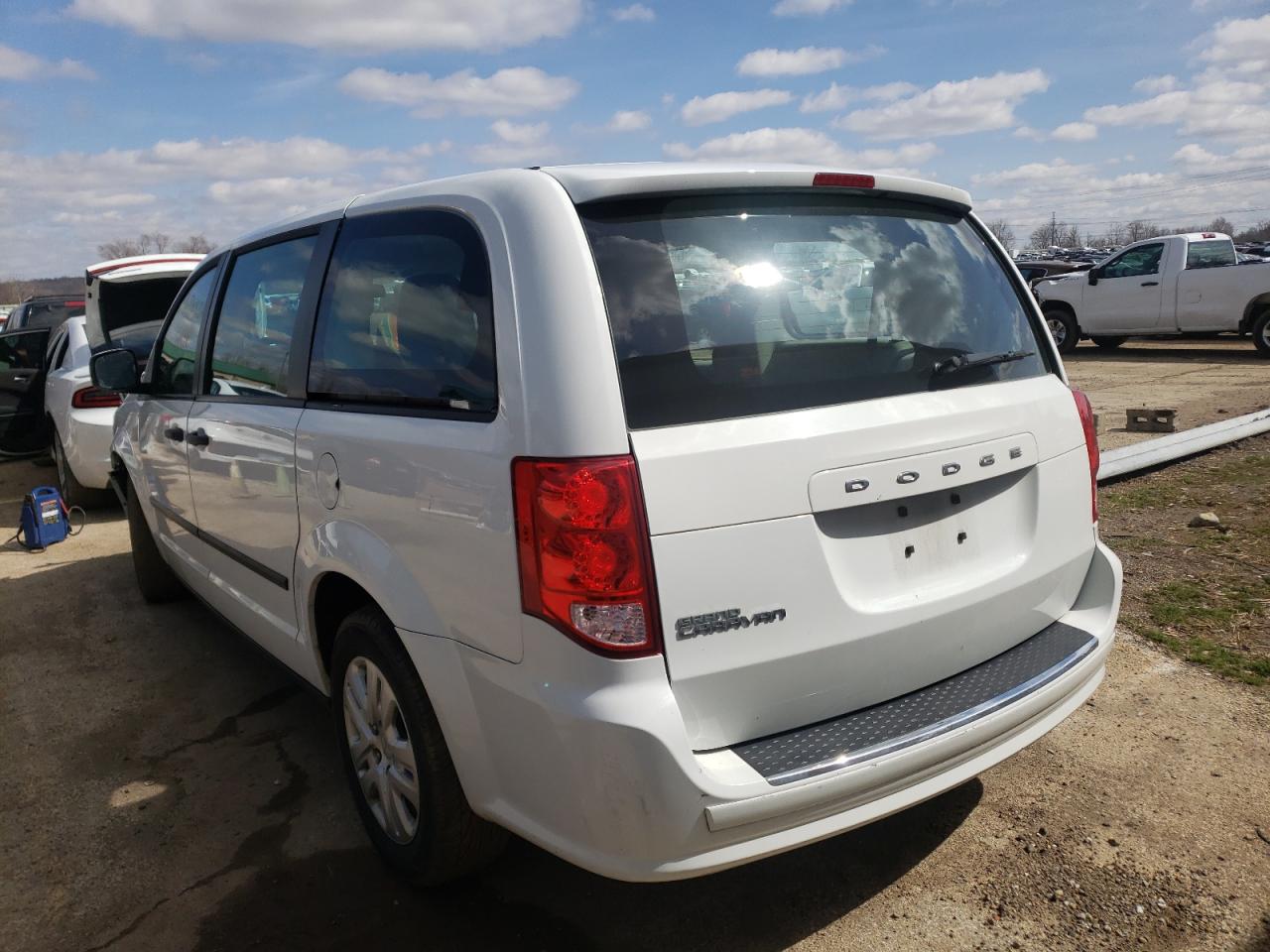 Photo 3 from auction – 2014 DODGE GRAND CARA with VIN 2C4RDGBG3ER422243