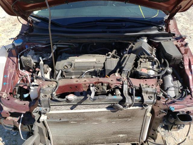 Photo 7 from auction – 2015 HONDA CR-V LX with VIN 5J6RM4H32FL090738