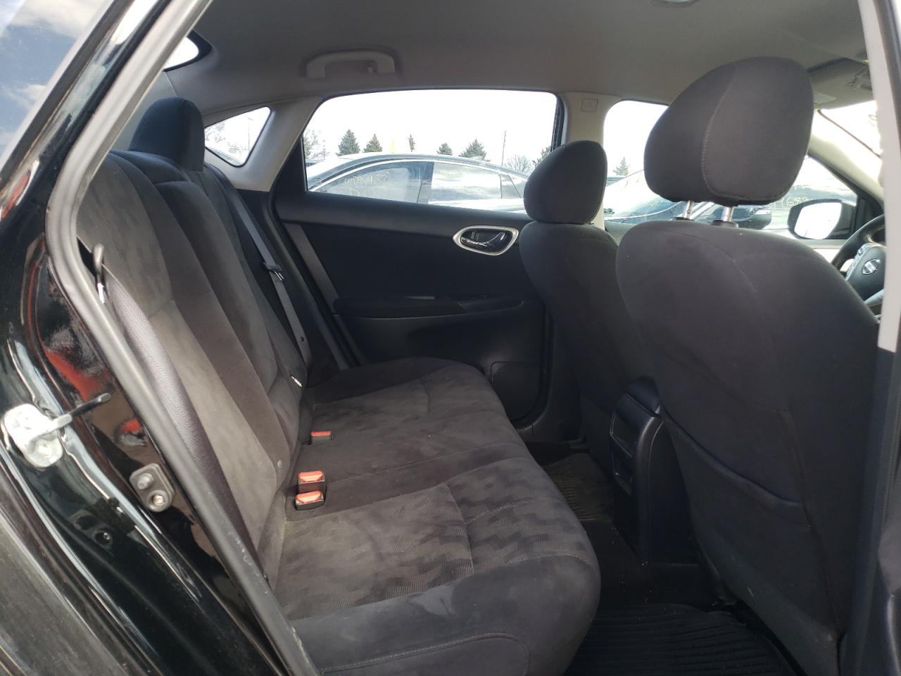 Photo 6 from auction – 2013 NISSAN SENTRA S with VIN 1N4AB7AP5DN907764