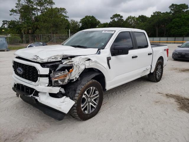 Photo 2 from auction – 2021 FORD F150 SUPER with VIN 1FTEW1CP0MFC20731