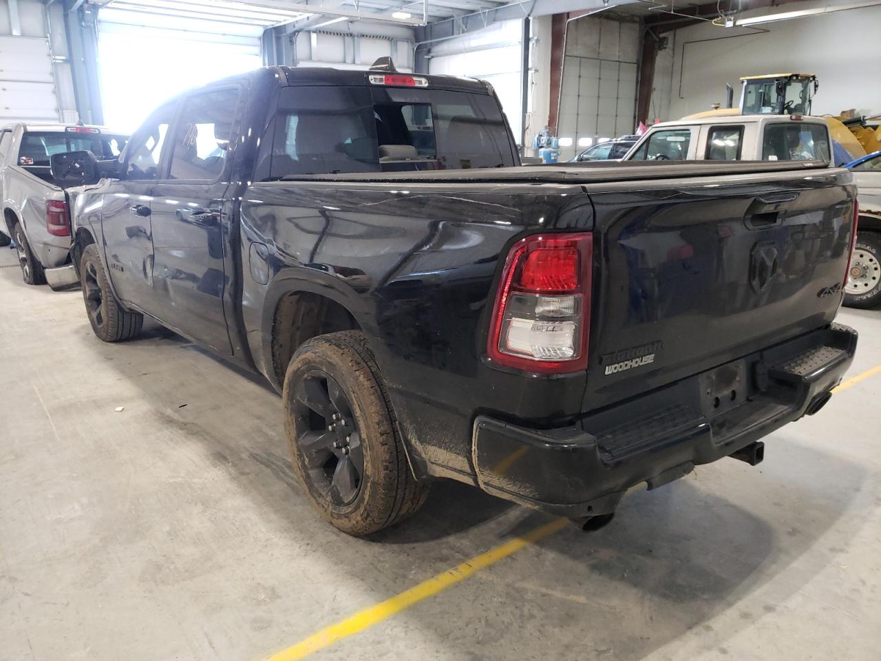 Photo 3 from auction – 2019 RAM 1500 BIG H with VIN 1C6SRFFT9KN736287