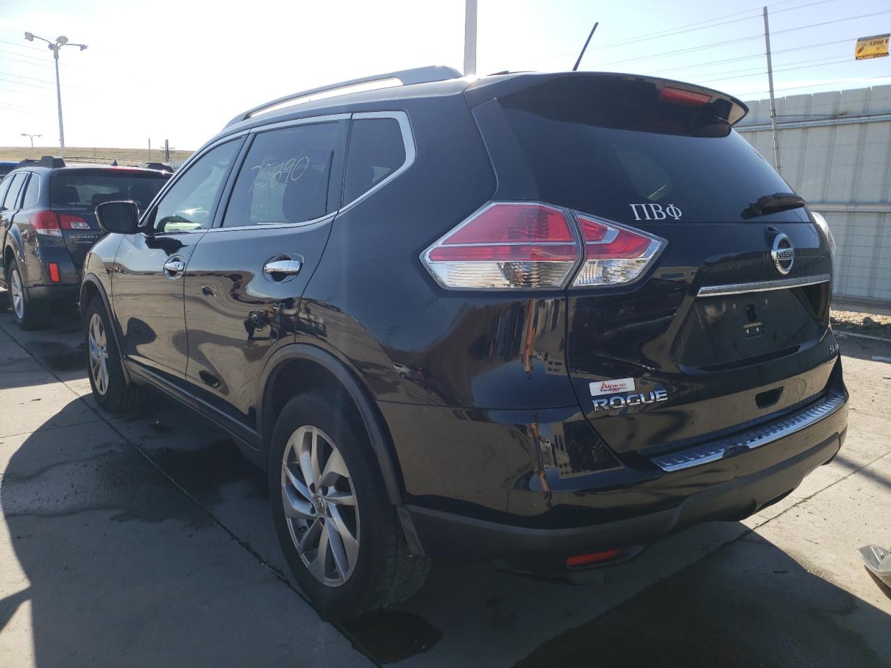 Photo 3 from auction – 2015 NISSAN ROGUE S with VIN 5N1AT2MV4FC772114
