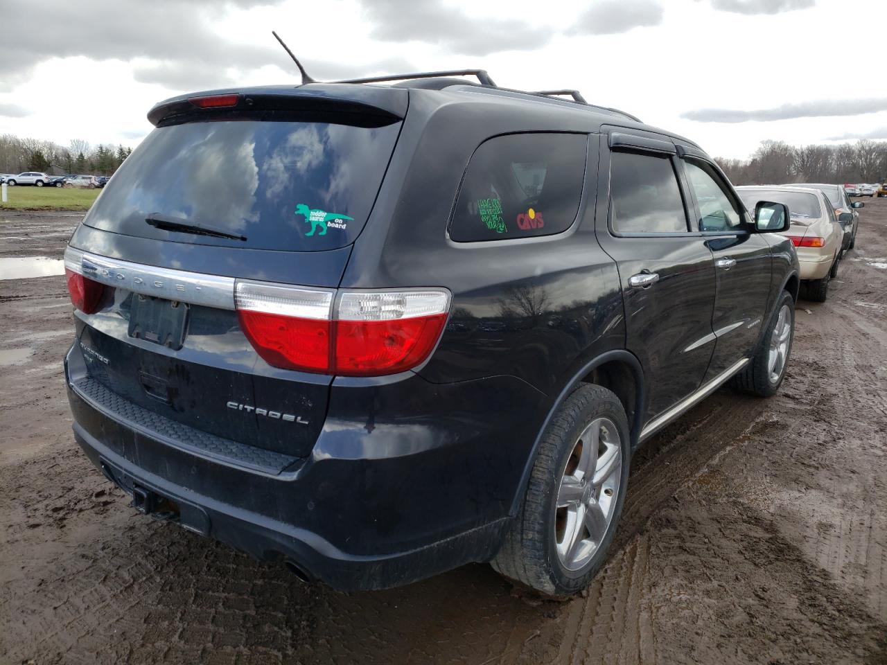 Photo 4 from auction – 2012 DODGE DURANGO CI with VIN 1C4SDJETXCC130831