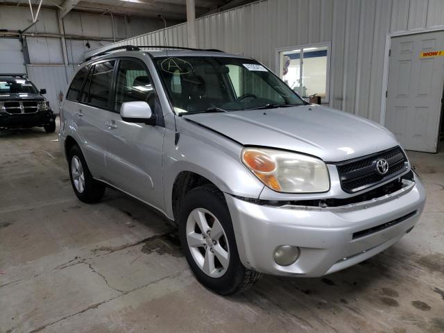 TOYOTA RAV4 2004 with VIN JTEGD20VX40013298 - Photo from auction