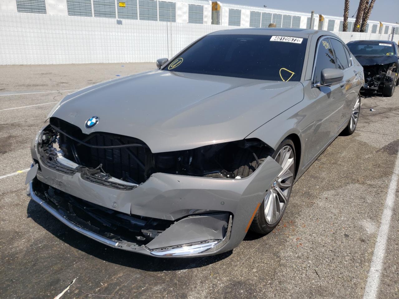 Photo 2 from auction – 2022 BMW 750 XI with VIN WBA7U2C05NCH53426