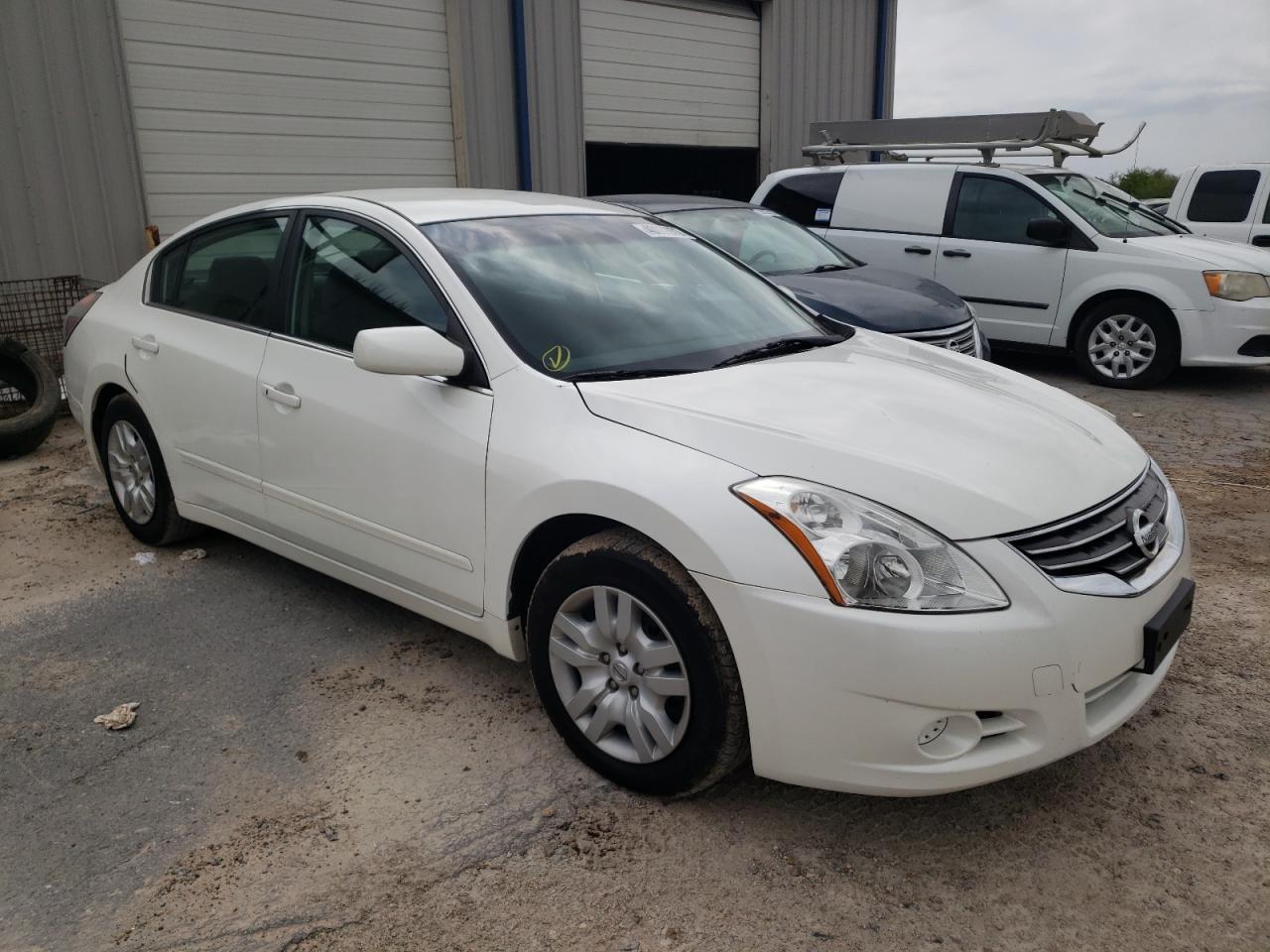 NISSAN ALTIMA BAS 2012 with VIN 1N4AL2AP0CC219701 - Photo from auction