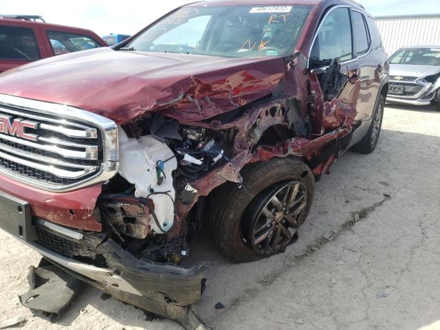 Photo 9 from auction – 2017 GMC ACADIA SLT with VIN 1GKKNULS0HZ277631