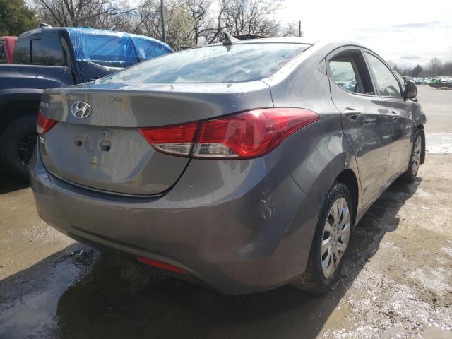 Photo 4 from auction – 2012 HYUNDAI ELANTRA GL with VIN 5NPDH4AEXCH127082