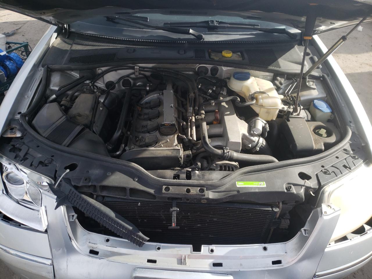 Photo 7 from auction – 2003 VOLKSWAGEN PASSAT GLS with VIN WVWPD63B03P206465