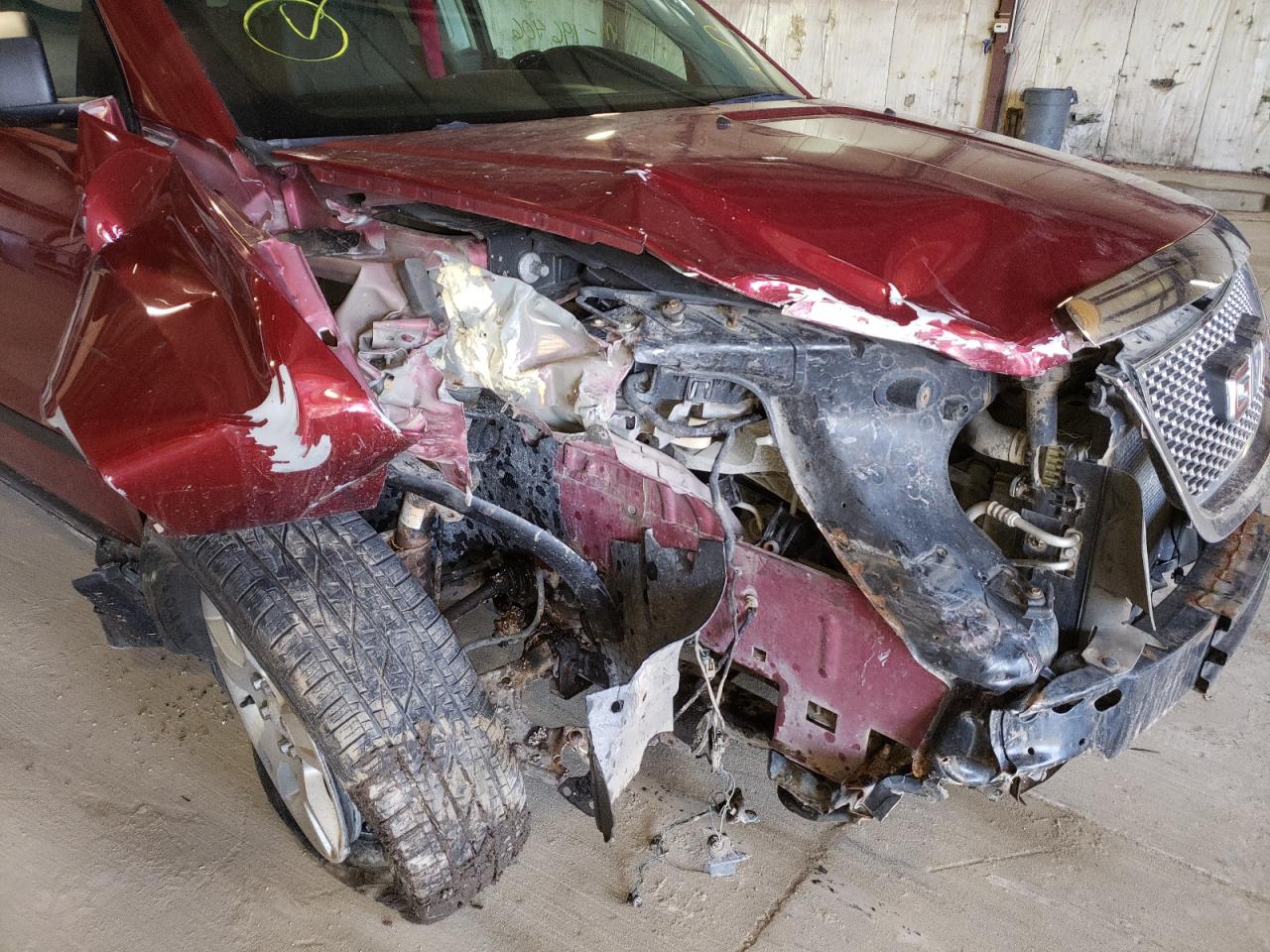 Photo 9 from auction – 2009 GMC ACADIA SLE with VIN 1GKER13D79J120356