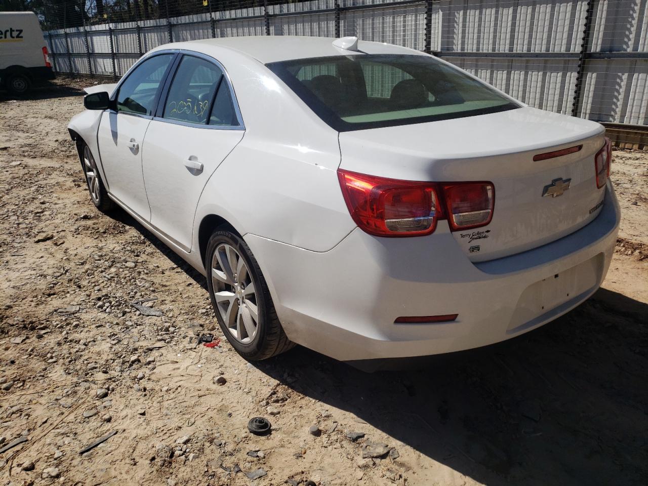 Photo 3 from auction – 2015 CHEVROLET MALIBU 2LT with VIN 1G11D5SL8FF177715