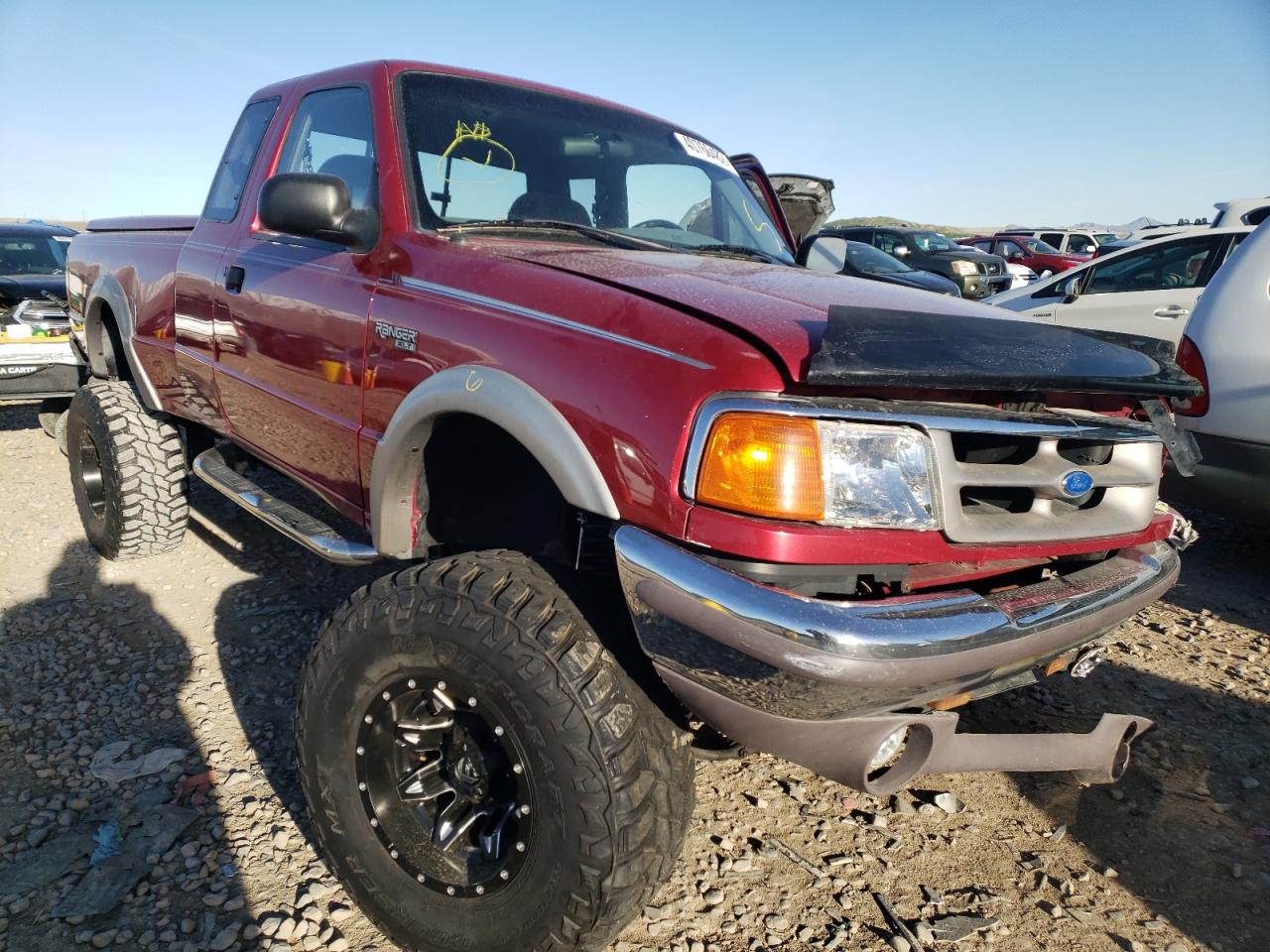 FORD RANGER SUP 1995 with VIN 1FTCR15X2SPA83021 - Photo from auction