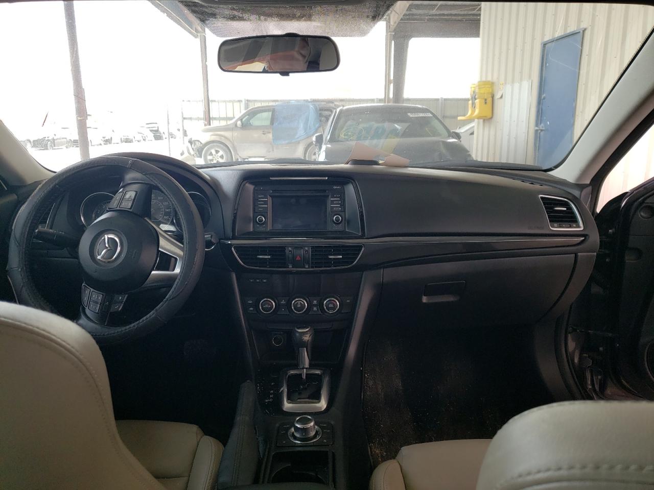 Photo 9 from auction – 2014 MAZDA 6 TOURING with VIN JM1GJ1V61E1153180