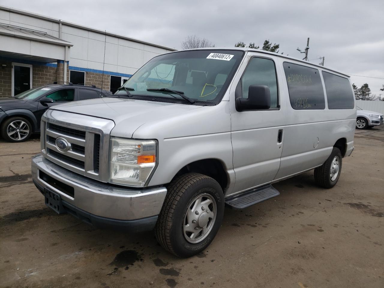 Photo 2 from auction – 2010 FORD ECONOLINE with VIN 1FBNE3BL7ADA54877