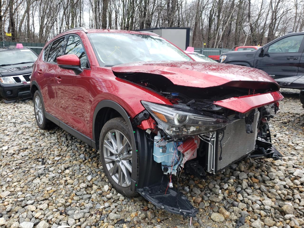 MAZDA CX-5 GRAND 2021 with VIN JM3KFBDM9M0356847 - Photo from auction