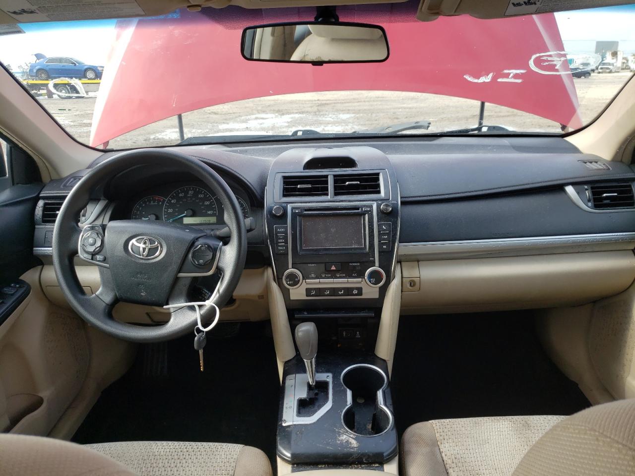 Photo 9 from auction – 2013 TOYOTA CAMRY L with VIN 4T1BF1FK9DU691108