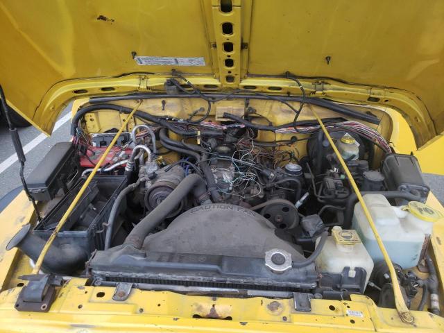Photo 7 from auction – 2000 JEEP WRANGLER / with VIN 1J4FA29P3YP747687