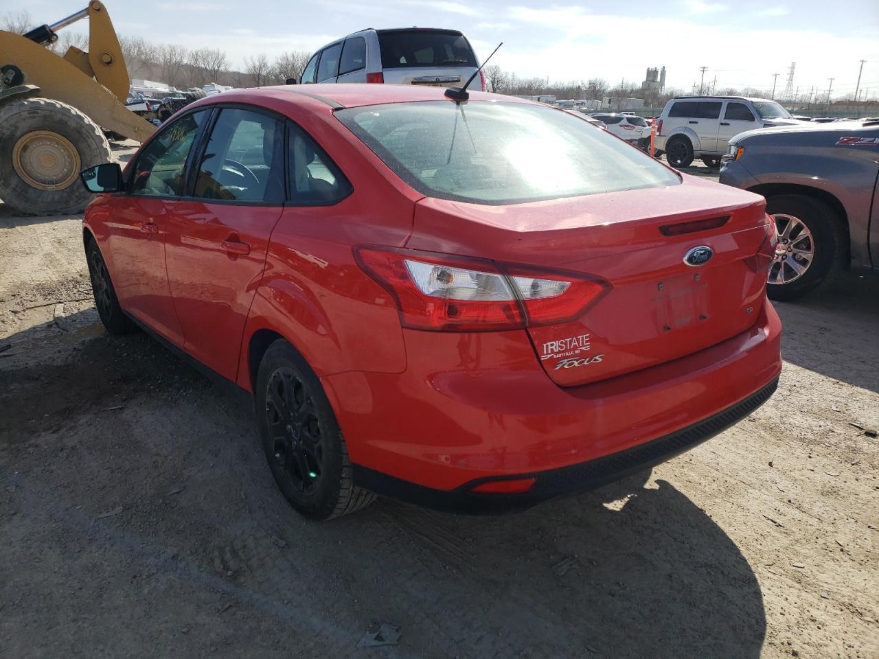 Photo 3 from auction – 2012 FORD FOCUS SE with VIN 1FAHP3F28CL301519