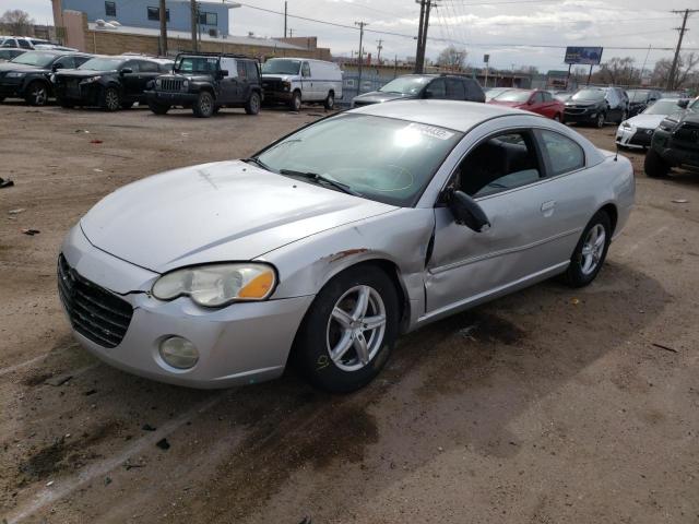 Photo 2 from auction – 2003 CHRYSLER SEBRING LX with VIN 4C3AG42G53E106214
