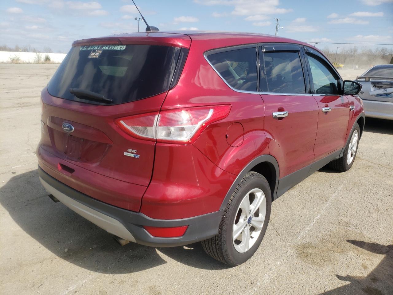 Photo 4 from auction – 2016 FORD ESCAPE SE with VIN 1FMCU9GX0GUB02812