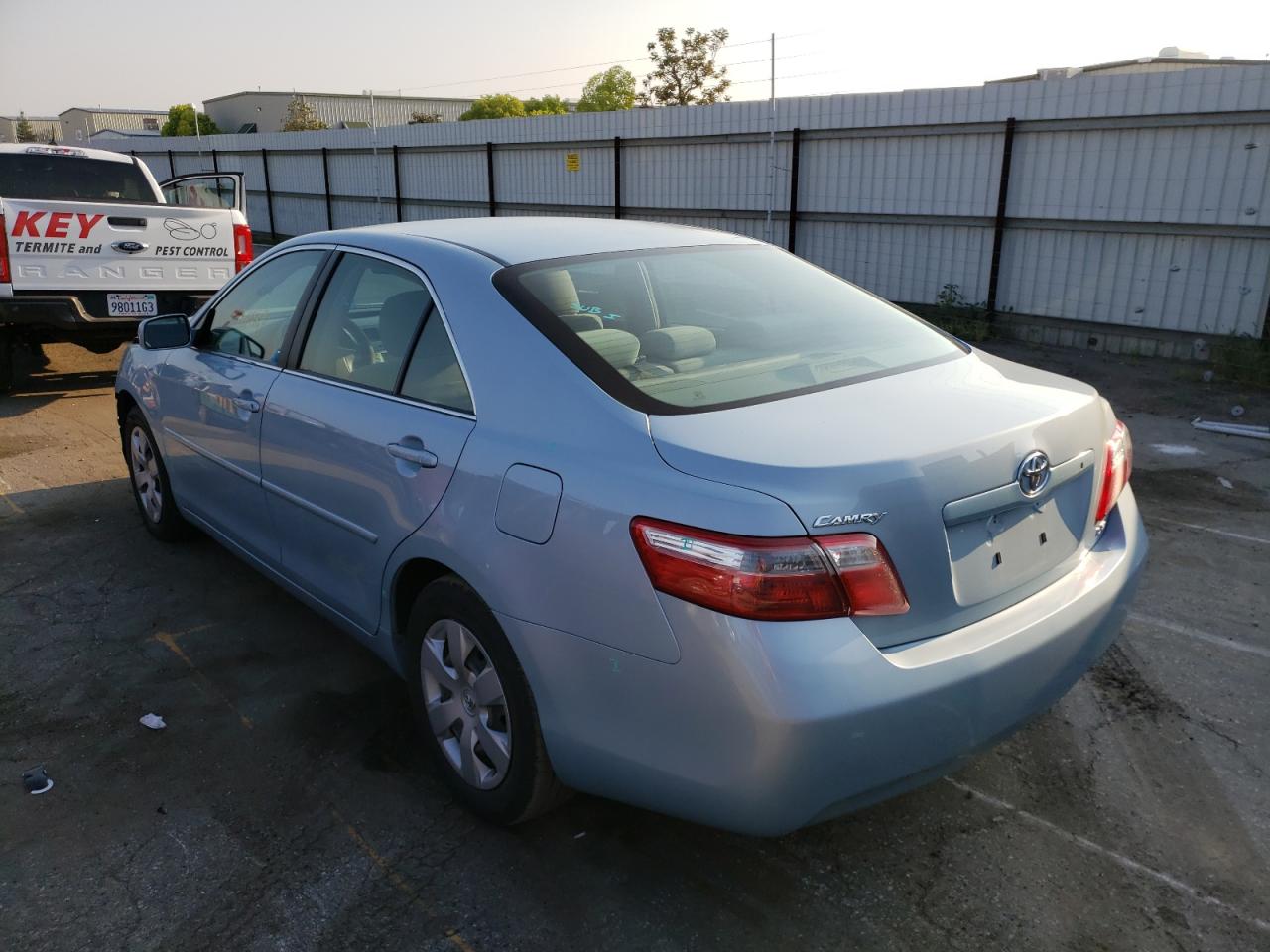 Photo 3 from auction – 2007 TOYOTA CAMRY CE with VIN 4T1BE46K07U701016