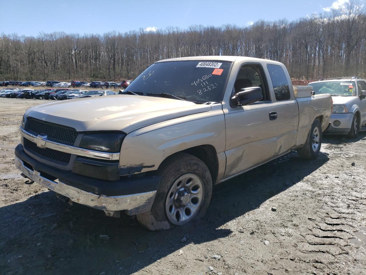 Photo 2 from auction – 2004 CHEVROLET SILVERADO with VIN 2GCEC19V641268465