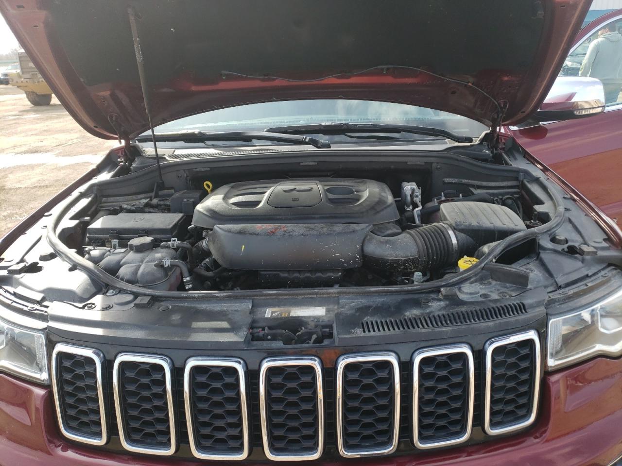 Photo 7 from auction – 2020 JEEP GRAND CHER with VIN 1C4RJFBG3LC339811