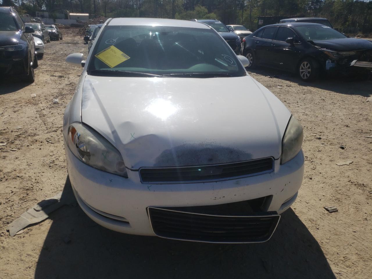 Photo 9 from auction – 2008 CHEVROLET IMPALA POL with VIN 2G1WS553589257976