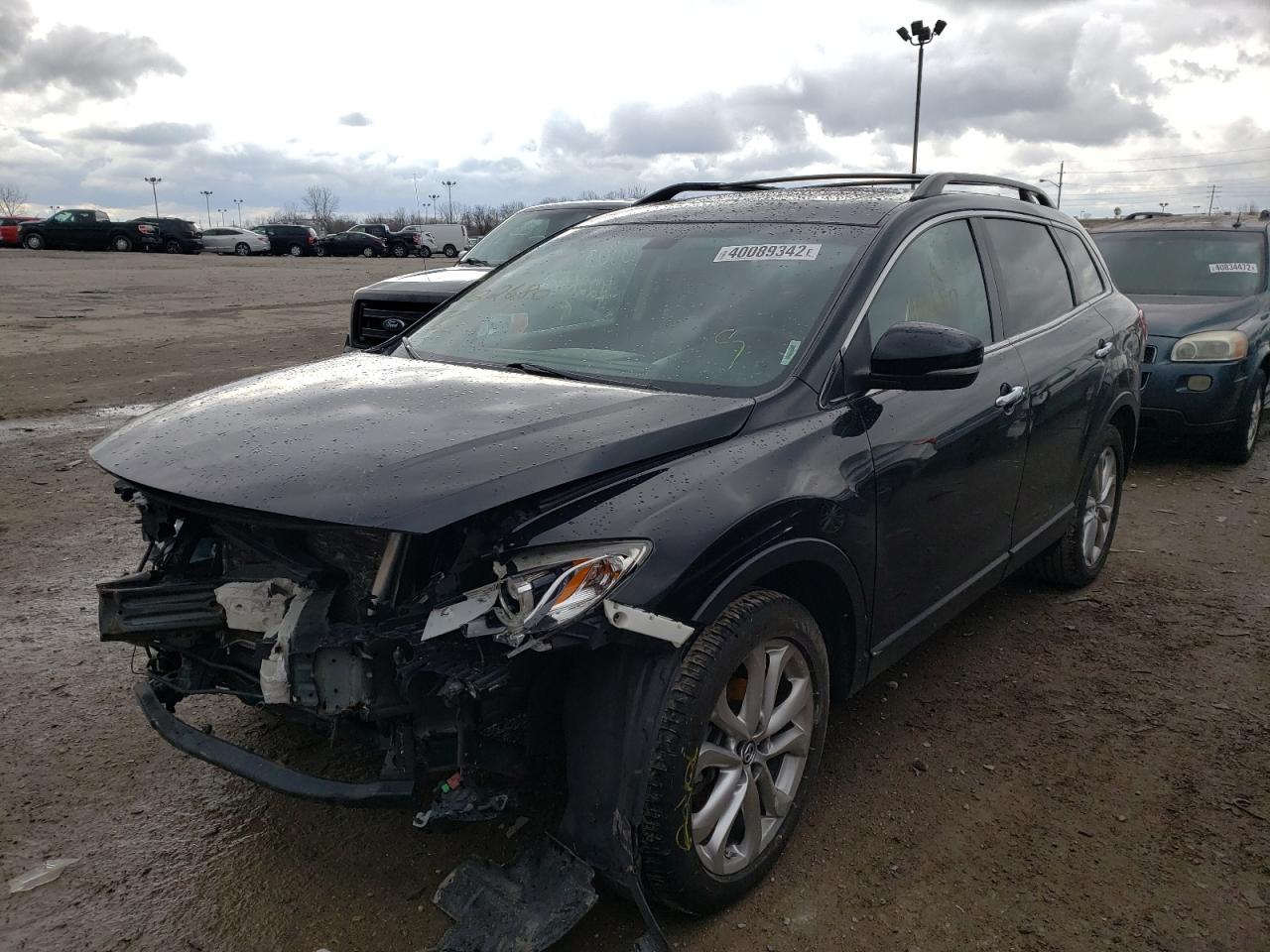 Photo 2 from auction – 2013 MAZDA CX-9 GRAND with VIN JM3TB3DA7D0422680