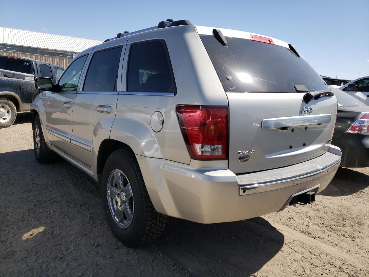 Photo 3 from auction – 2007 JEEP GRAND CHER with VIN 1J8HR68287C679566