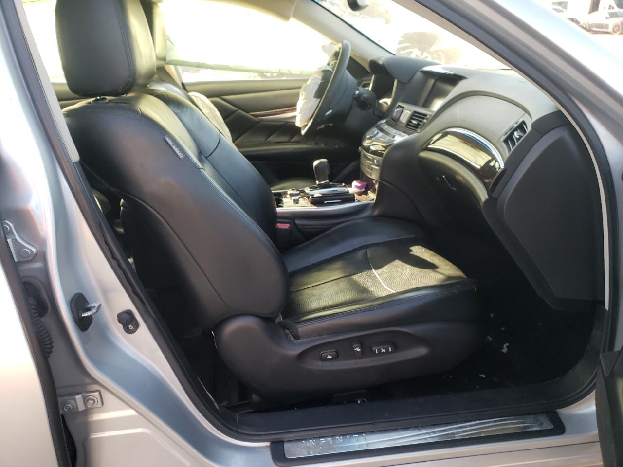 Photo 5 from auction – 2012 INFINITI M37 with VIN JN1BY1AP0CM330322