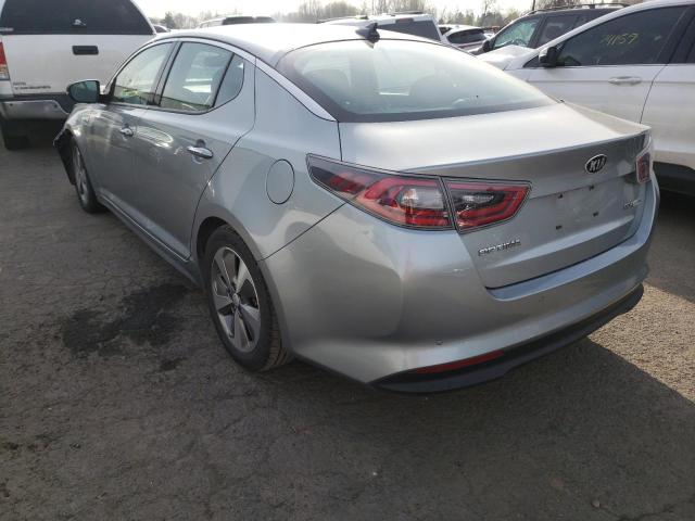 Photo 3 from auction – 2014 KIA OPTIMA HYB with VIN KNAGN4AD0E5073725