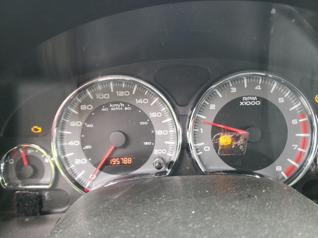 Photo 8 from auction – 2006 PONTIAC TORRENT with VIN 2CKDL63F066210912