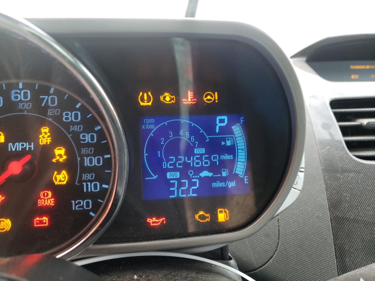 صورة رقم 8 من المزاد - 2014 CHEVROLET SPARK LS مع VIN KL8CB6S98EC586094