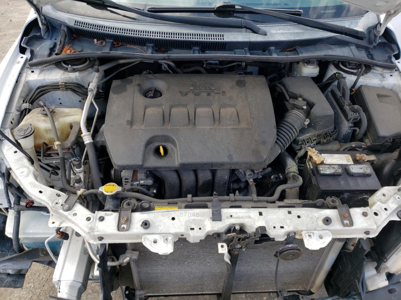 Photo 7 from auction – 2011 TOYOTA COROLLA BA with VIN 2T1BU4EE2BC720353