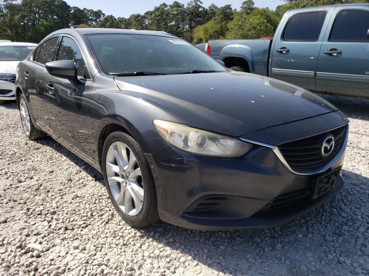 MAZDA 6 TOURING 2014 with VIN JM1GJ1V63E1159885 - Photo from auction