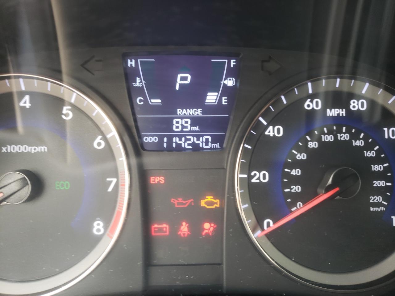 Photo 8 from auction – 2013 HYUNDAI ACCENT GLS with VIN KMHCT4AE2DU555452