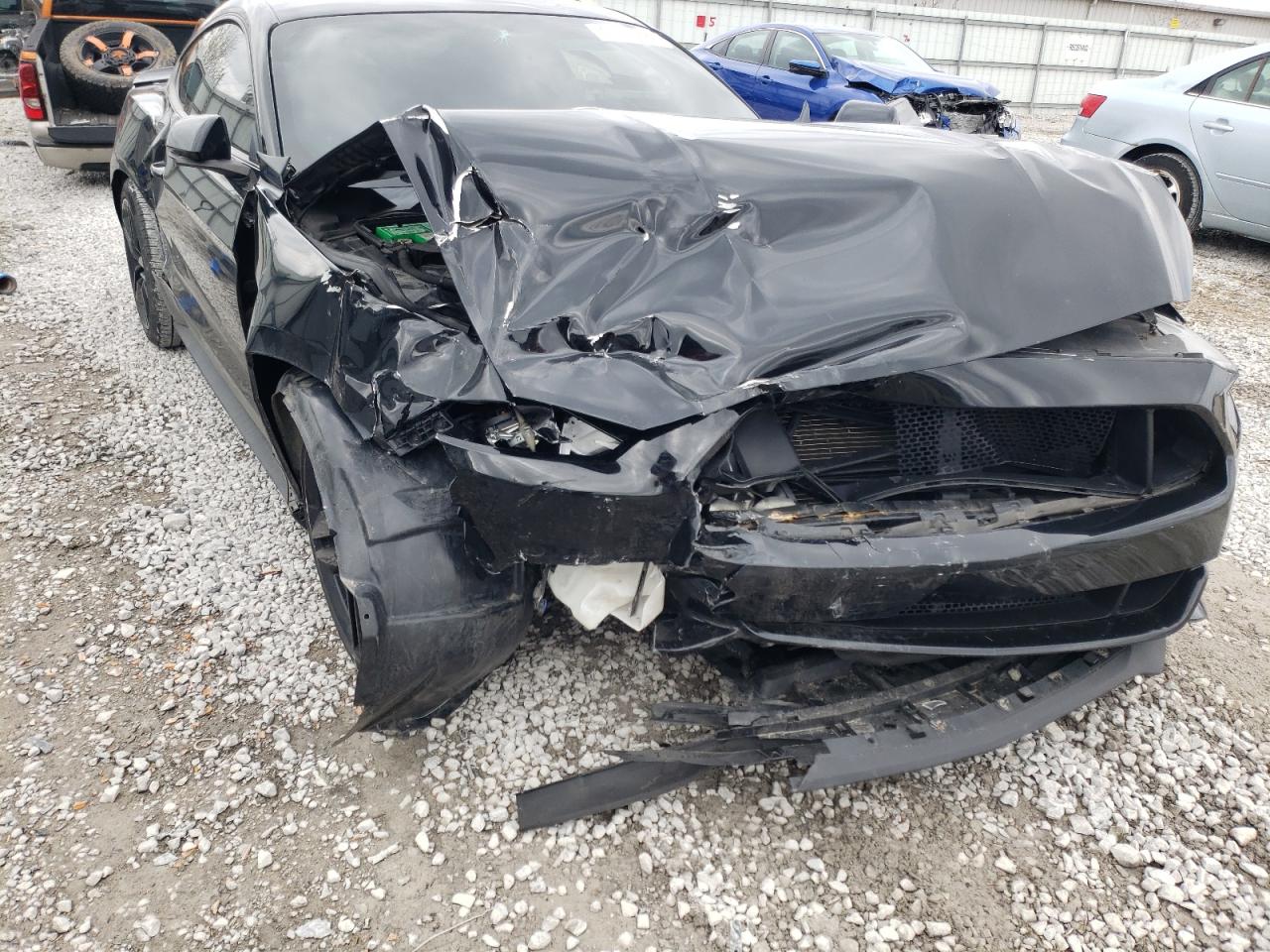 Photo 9 from auction – 2016 FORD MUSTANG with VIN 1FA6P8TH5G5211011