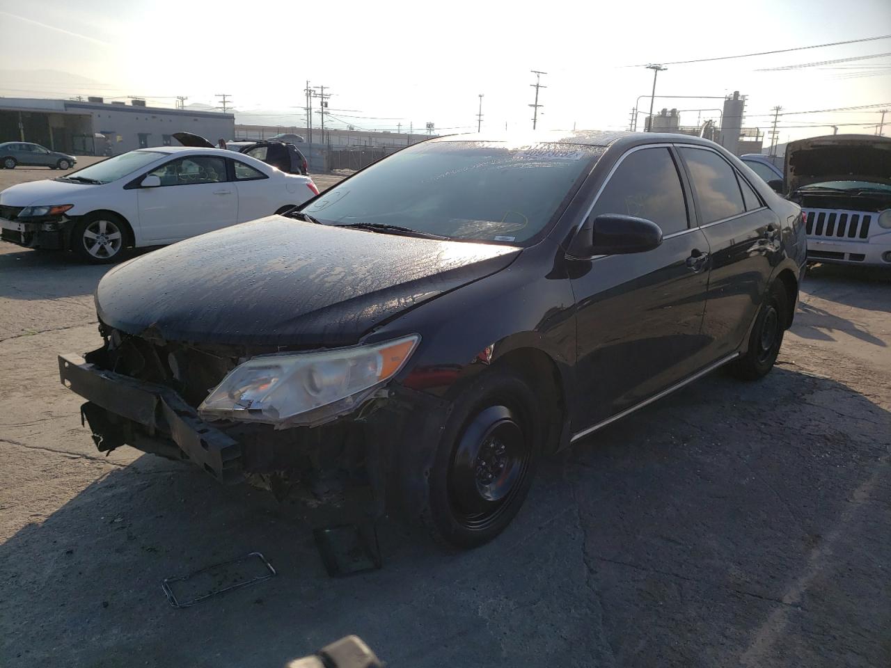 Photo 2 from auction – 2012 TOYOTA CAMRY BASE with VIN 4T4BF1FK5CR177924