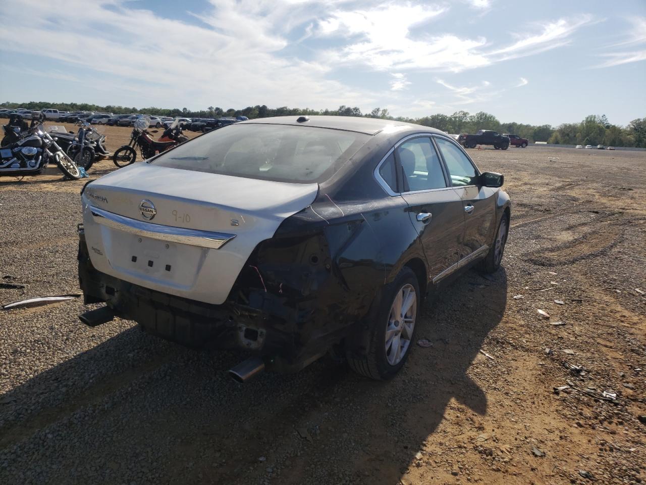 Photo 4 from auction – 2014 NISSAN ALTIMA 2.5 with VIN 1N4AL3AP8EC326598