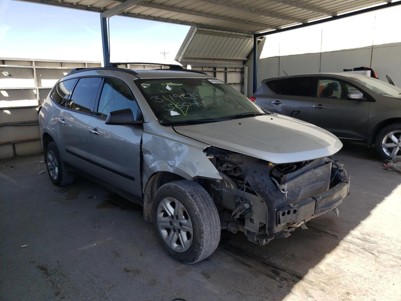 CHEVROLET TRAVERSE L 2016 with VIN 1GNKRFEDXGJ101717 - Photo from auction