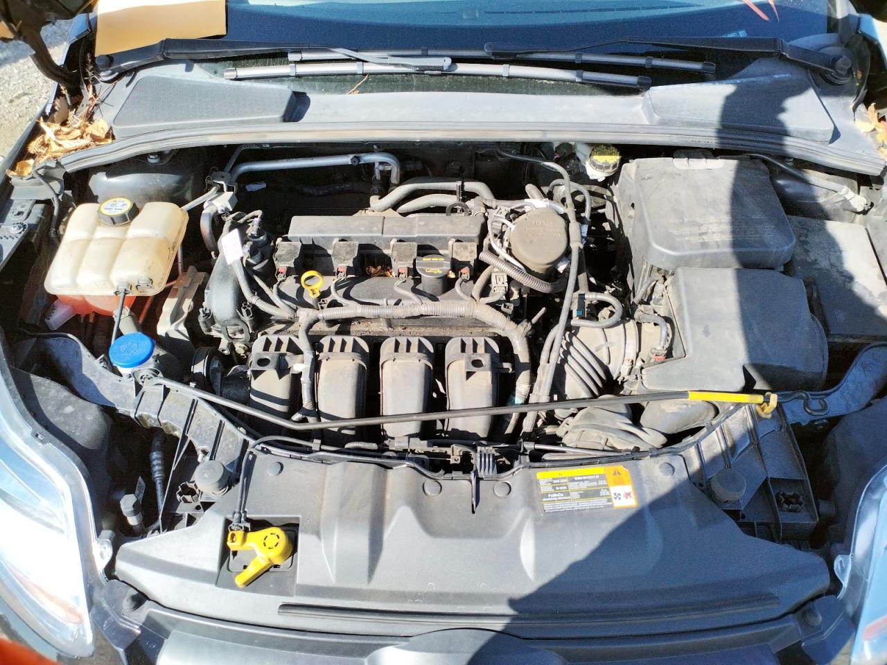 Photo 7 from auction – 2012 FORD FOCUS SE with VIN 1FAHP3K2XCL468521