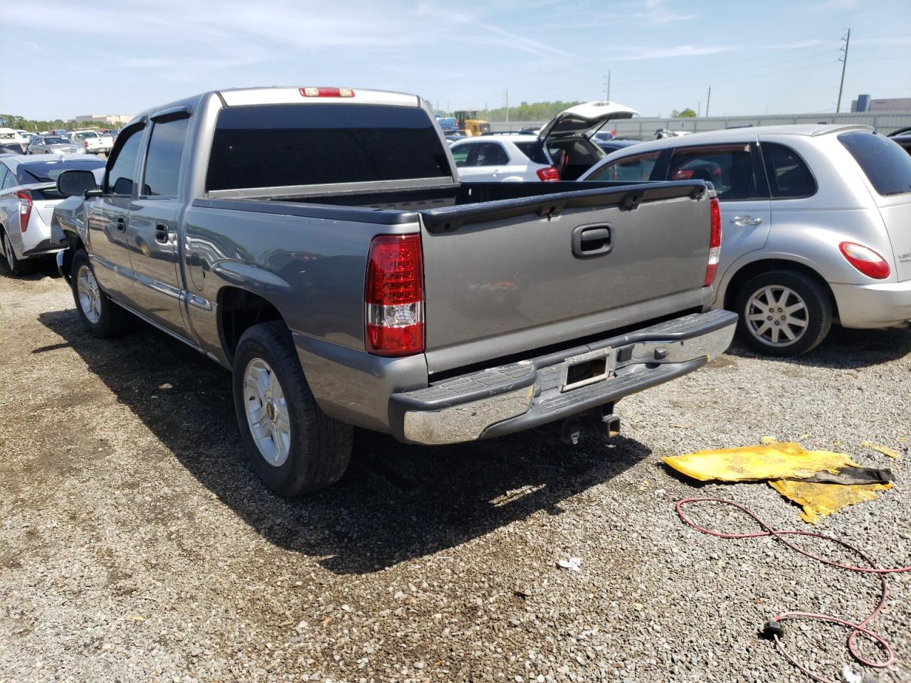 Photo 3 from auction – 2007 CHEVROLET SILVRDO LT with VIN 2GCEC13V171154130