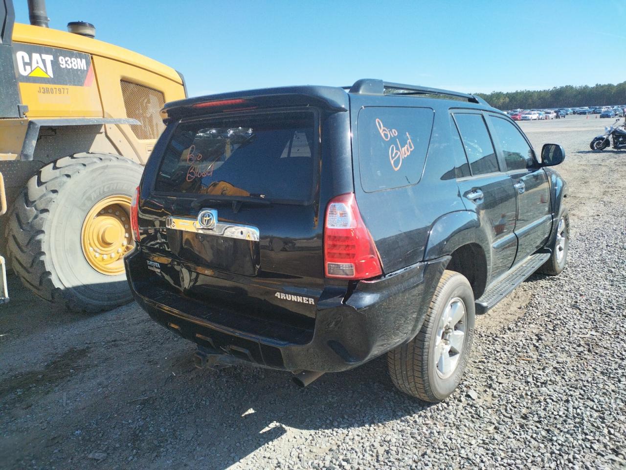Photo 4 from auction – 2007 TOYOTA 4RUNNER SR with VIN JTEZU14R478067086