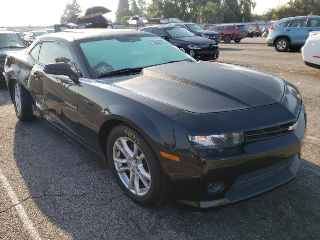 CHEVROLET CAMARO LT 2015 with VIN 2G1FD1E33F9109213 - Photo from auction