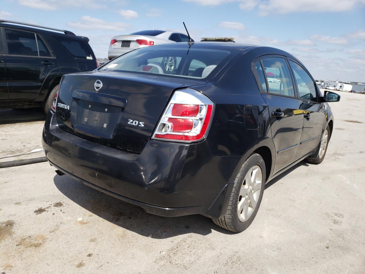 Photo 17 from auction – 2007 NISSAN SENTRA 2.0 with VIN 3N1AB61E37L682352