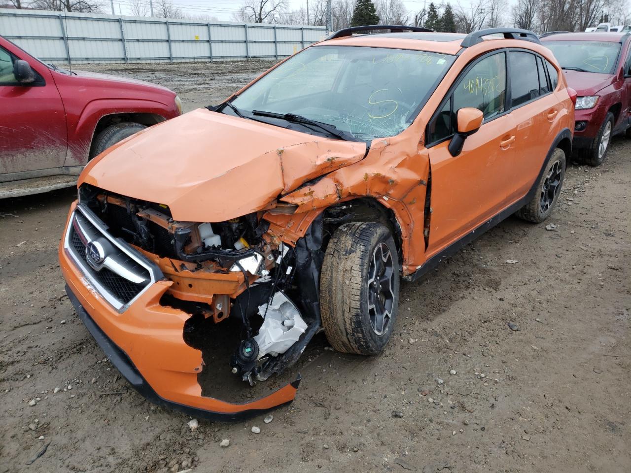 Photo 2 from auction – 2015 SUBARU XV CROSSTR with VIN JF2GPAPC4F8218602